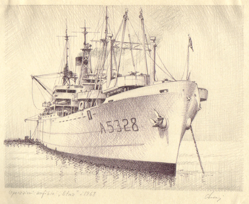1968 - Operazioni anfibie 'Etna'